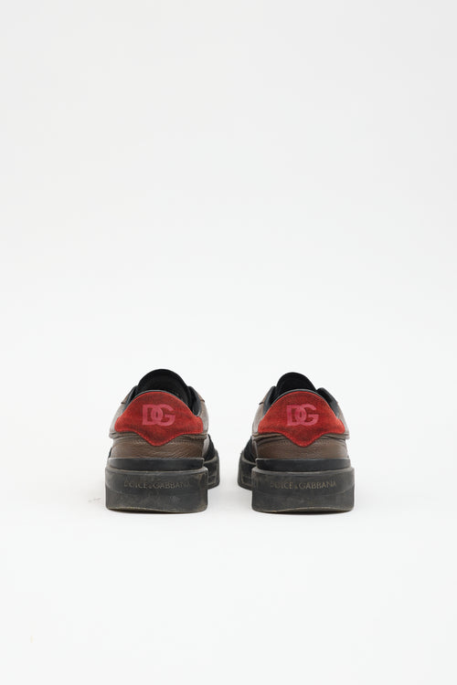 Dolce & Gabbana Leather New Roma Sneaker