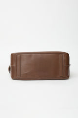 Prada Leather Travel Bowler Bag