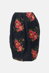 Simone Rocha Floral Brocade Bow Skirt