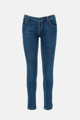Louis Vuitton Side Zip Slim Leg Jeans