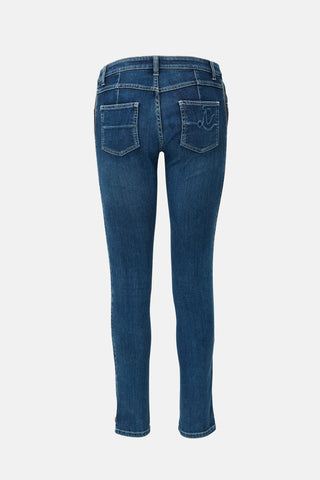 Louis Vuitton Side Zip Slim Leg Jeans