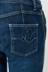 Louis Vuitton Side Zip Slim Leg Jeans