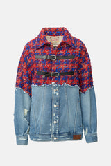 Andersson Bell Tweed & Denim Comely Jacket