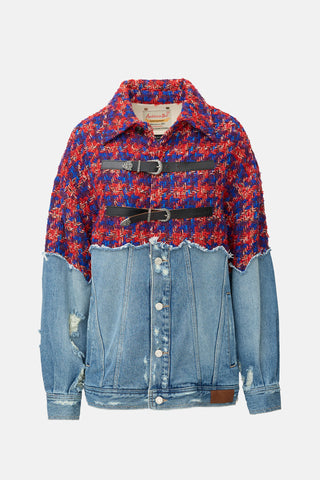 Andersson Bell Tweed & Denim Comely Jacket