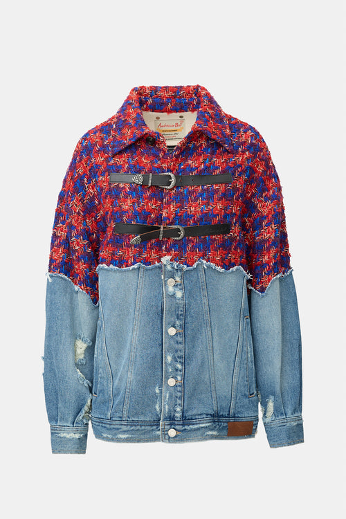 Andersson Bell Tweed & Denim Comely Jacket