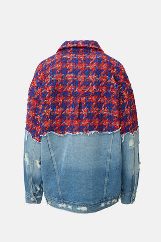Andersson Bell Tweed & Denim Comely Jacket