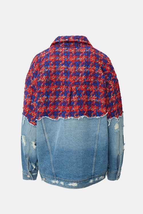 Andersson Bell Tweed & Denim Comely Jacket
