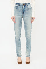 Saint Laurent Slim Leg Jeans