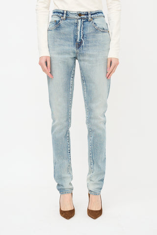 Saint Laurent Slim Leg Jeans