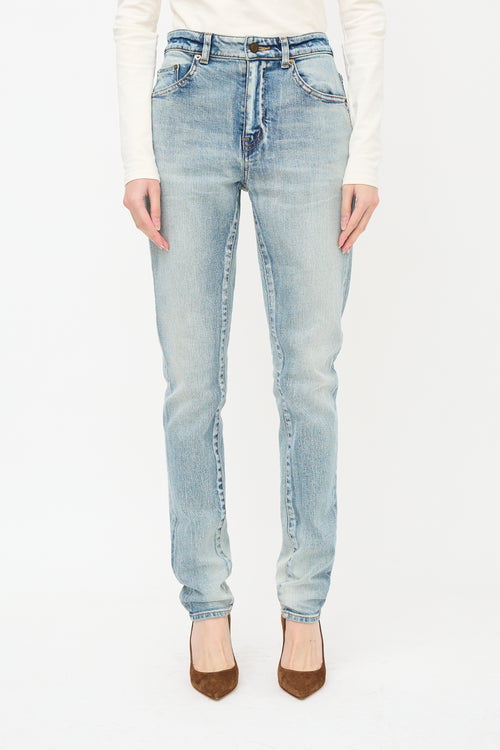 Saint Laurent Slim Leg Jeans