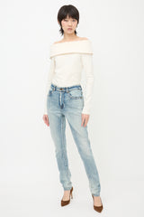 Saint Laurent Slim Leg Jeans