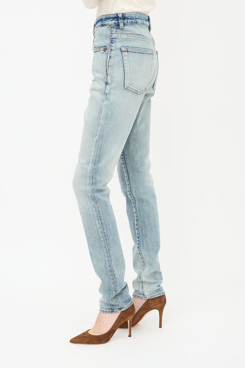 Saint Laurent Slim Leg Jeans