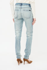 Saint Laurent Slim Leg Jeans