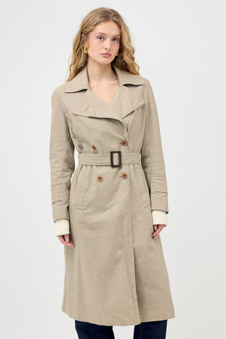Dries Van Noten Trench Coat