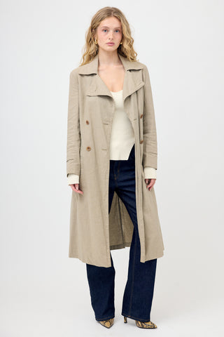 Dries Van Noten Trench Coat