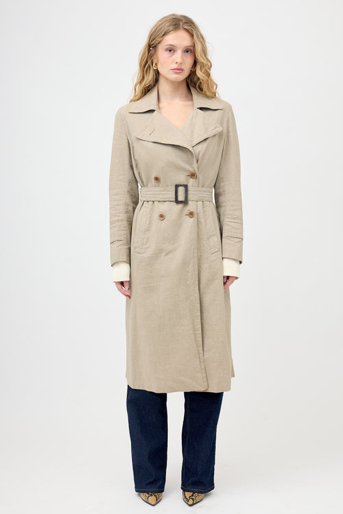 Dries Van Noten Trench Coat