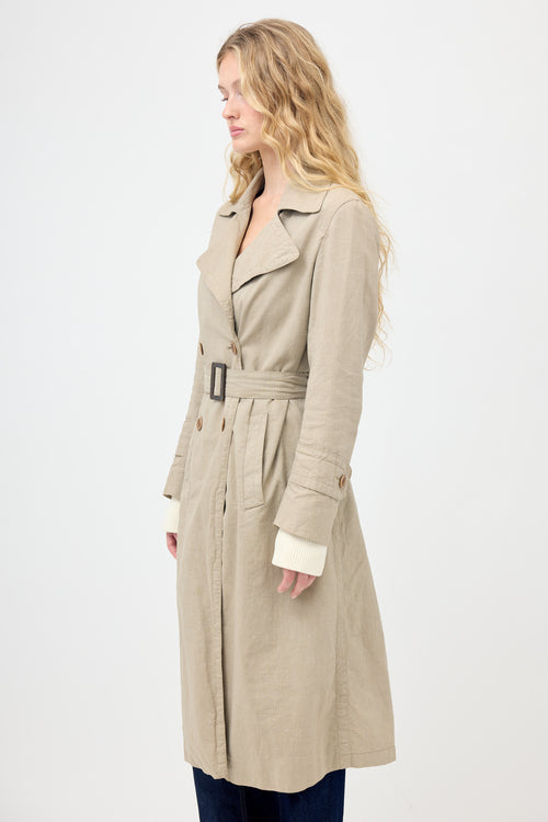Dries Van Noten Trench Coat
