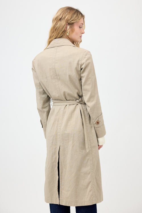Dries Van Noten Trench Coat