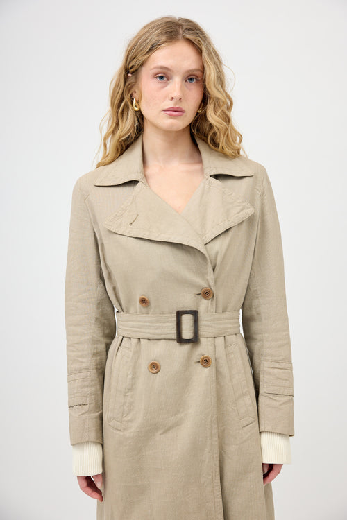 Dries Van Noten Trench Coat