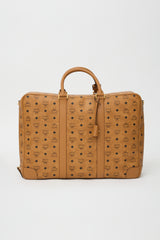 MCM Visetos Ottomar Suitcase