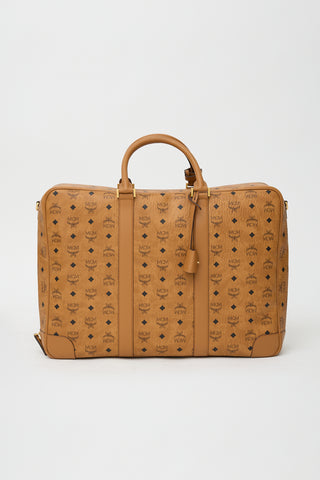 MCM Visetos Ottomar Suitcase