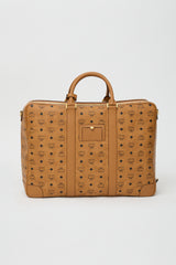 MCM Visetos Ottomar Suitcase