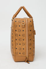 MCM Visetos Ottomar Suitcase
