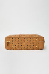 MCM Visetos Ottomar Suitcase