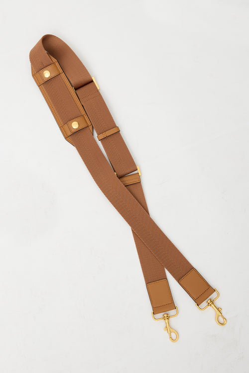 MCM Visetos Ottomar Suitcase