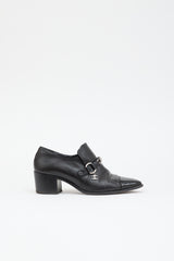 Chanel Leather Loafer Heel