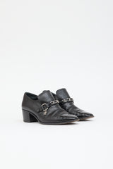 Chanel Leather Loafer Heel