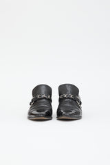 Chanel Leather Loafer Heel
