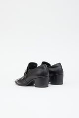 Chanel Leather Loafer Heel