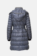 Tory Burch Down Printed Puffer Coat