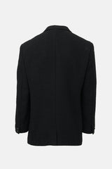 Versace 1991 Wool Tweed Blazer