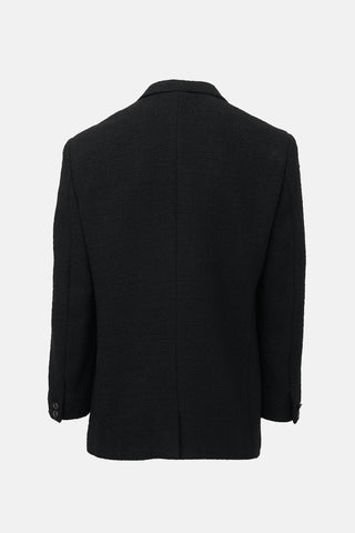 Versace 1991 Wool Tweed Blazer