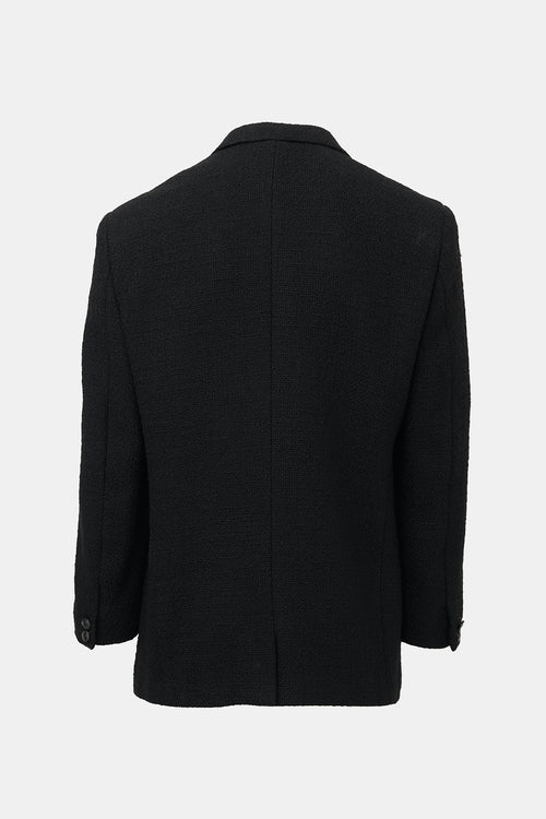 Versace 1991 Wool Tweed Blazer