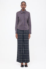 Vivienne Westwood Red Label Striped Orb Shirt