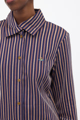 Vivienne Westwood Red Label Striped Orb Shirt