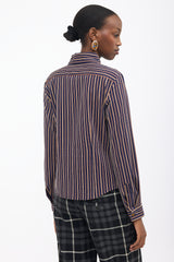 Vivienne Westwood Red Label Striped Orb Shirt