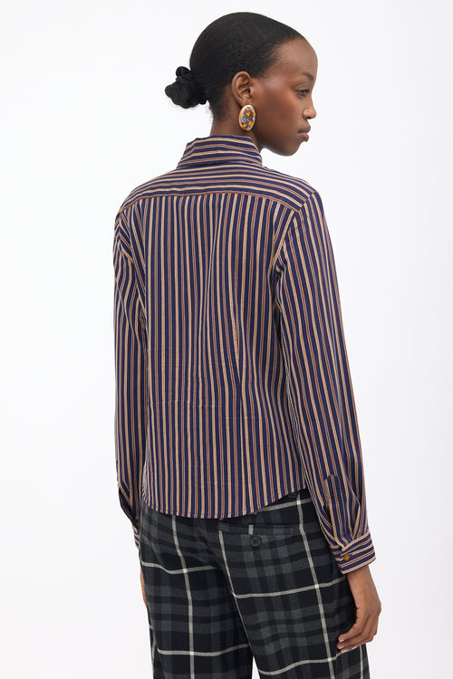Vivienne Westwood Red Label Striped Orb Shirt