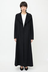 Max Mara Studio Wool Belted Coat