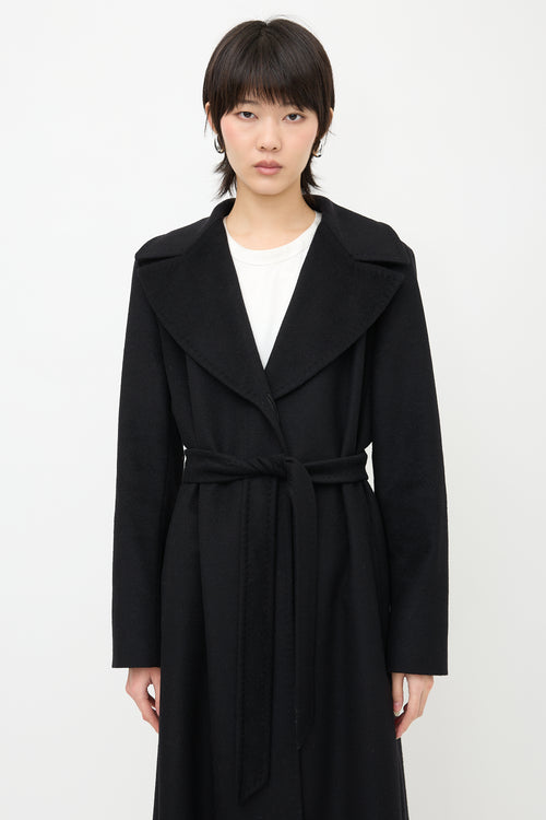 Max Mara Studio Wool Belted Coat