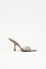 The Attico PVC Ester Mule