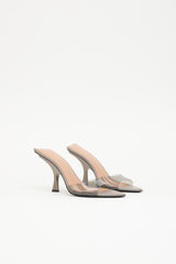The Attico PVC Ester Mule