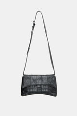 Balenciaga Embossed Leather XS Downtown Bag