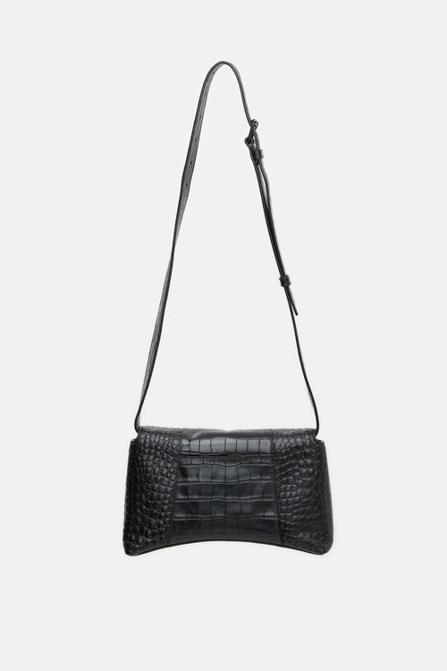 Balenciaga Embossed Leather XS Downtown Bag