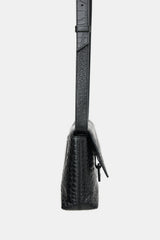 Balenciaga Embossed Leather XS Downtown Bag