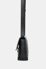 Balenciaga Embossed Leather XS Downtown Bag