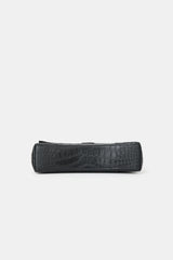 Balenciaga Embossed Leather XS Downtown Bag